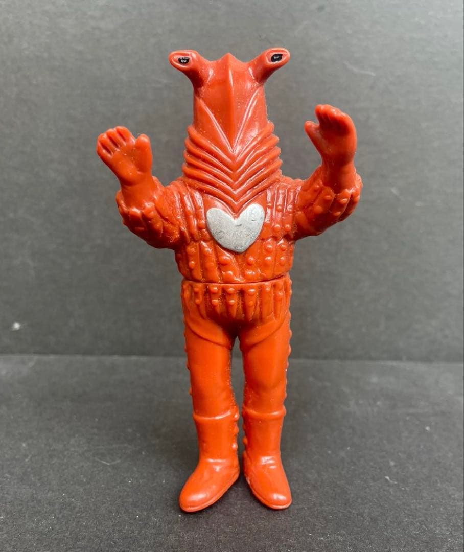 ペガッサ星人　ブルマァク　ミニソフビ　セブン公開当時品 Yahoo!オークション - 当時物 ブルマァク ペガッサ星人 ハワイ版 スタ