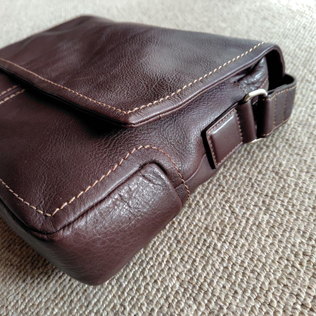 土屋鞄 ショルダーバッグ 斜め掛け プロータ メッセンジャー クロス