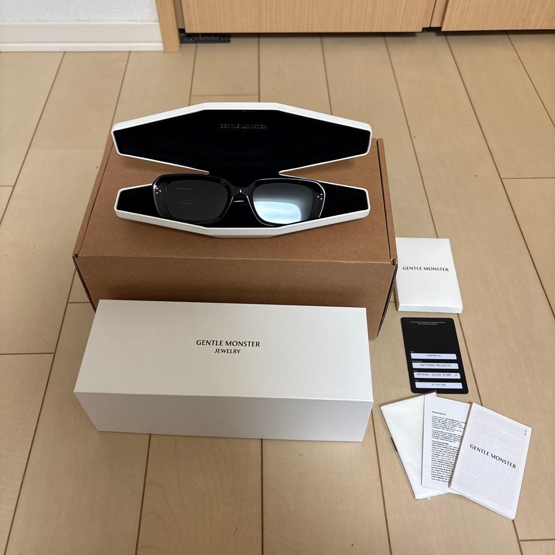 ジェントルモンスターphantom01 Phantom 01 | Gentle Monster US Official Site