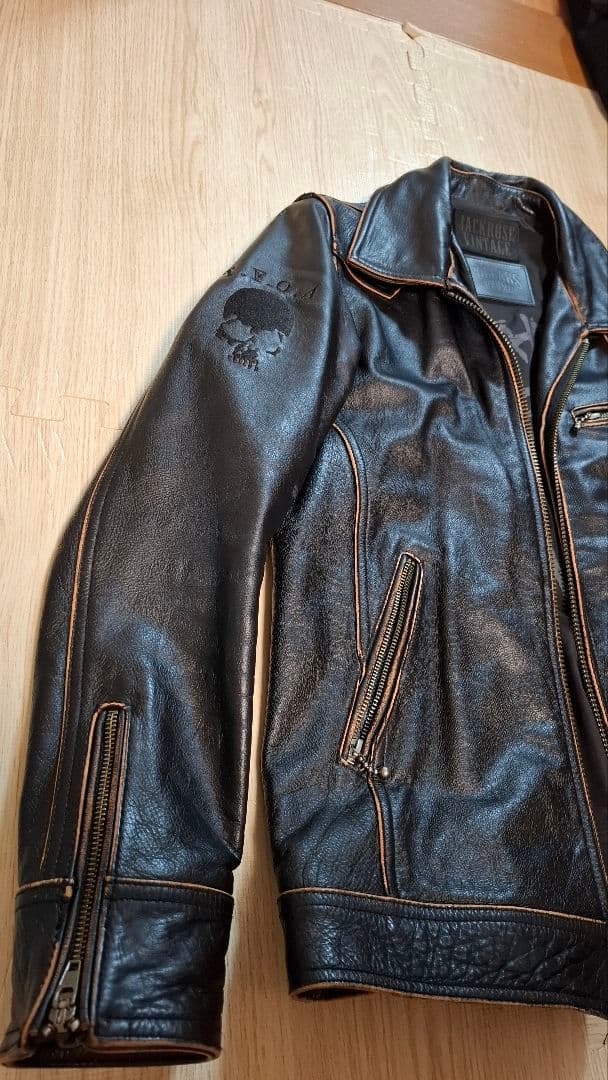 美品・希少】ジャックローズ × カラーズ 武装戦線 ライダース