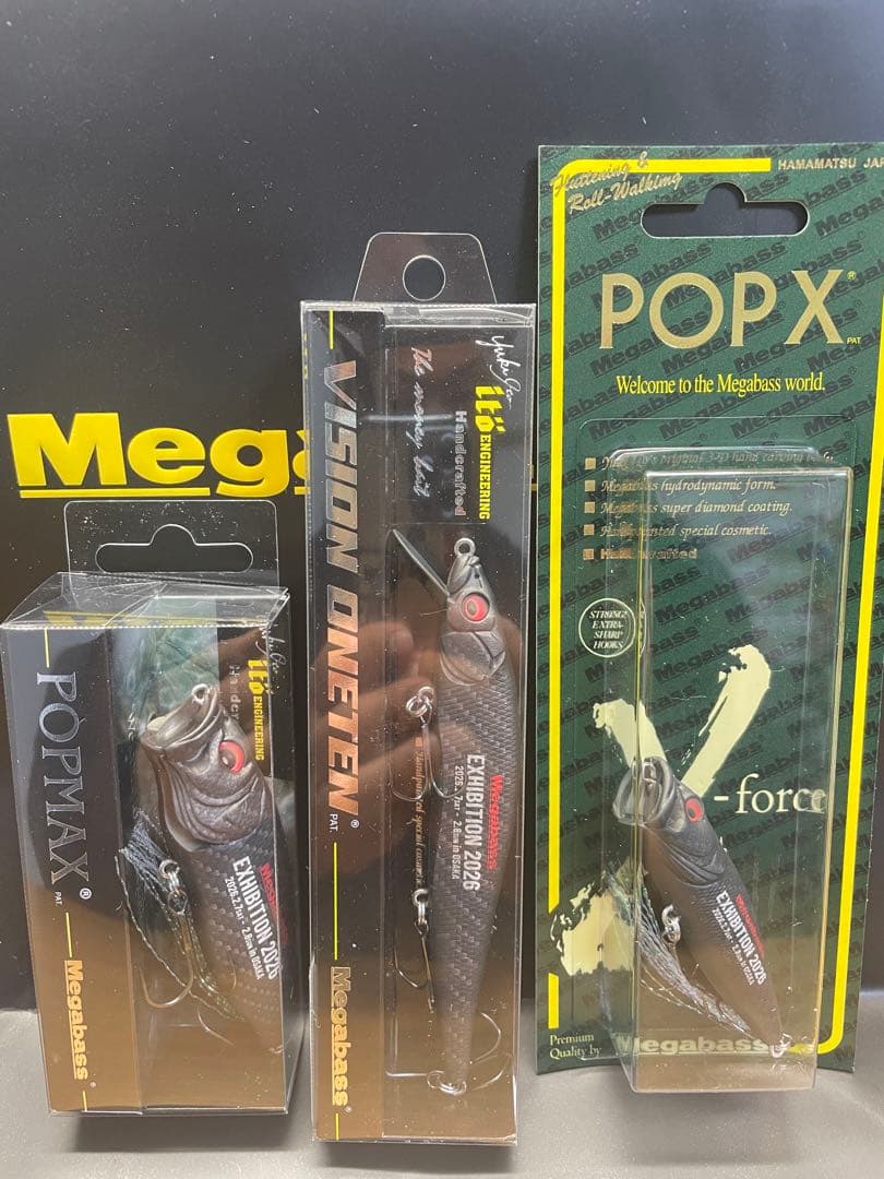 メガバスエキシビジョン限定 メガバス「エキシビジョン限定カラールアー」明日販売！ | 釣具のポイント