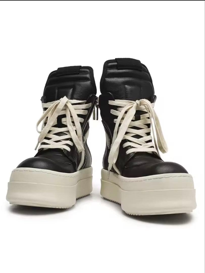 リックオウエンス ジオバスケット メガバンパー FGMM opium black