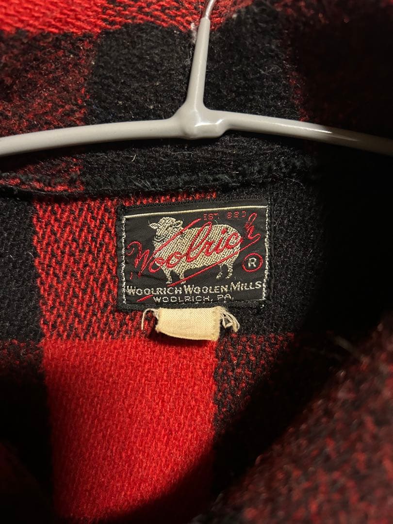 Special】50s woolrich ウールリッチ usa製 アメカジ - メルカリ