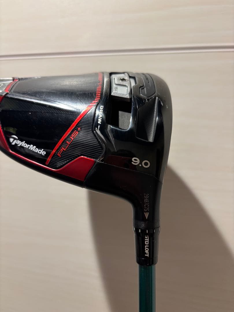 TaylorMade Stealth 2 プラスドライバー 9.0° ヘッドのみ - メルカリ
