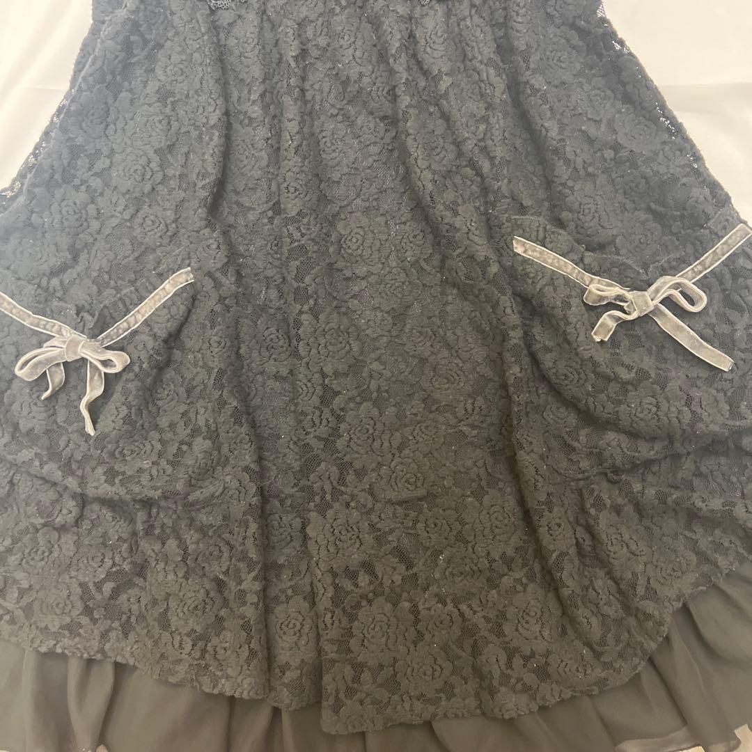 y2k axes femme coquette♡ ダークコア キャミワンピース - メルカリ