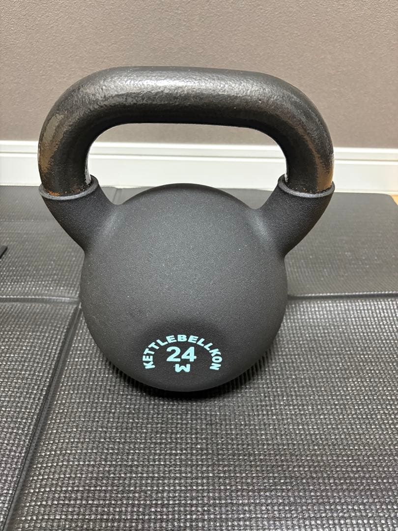 KETTLEBELLKON 24kg EZグリップケトルベル Amazon | KETTLEBELLKON（ケトルベル魂）EZグリップソフトケトルベル