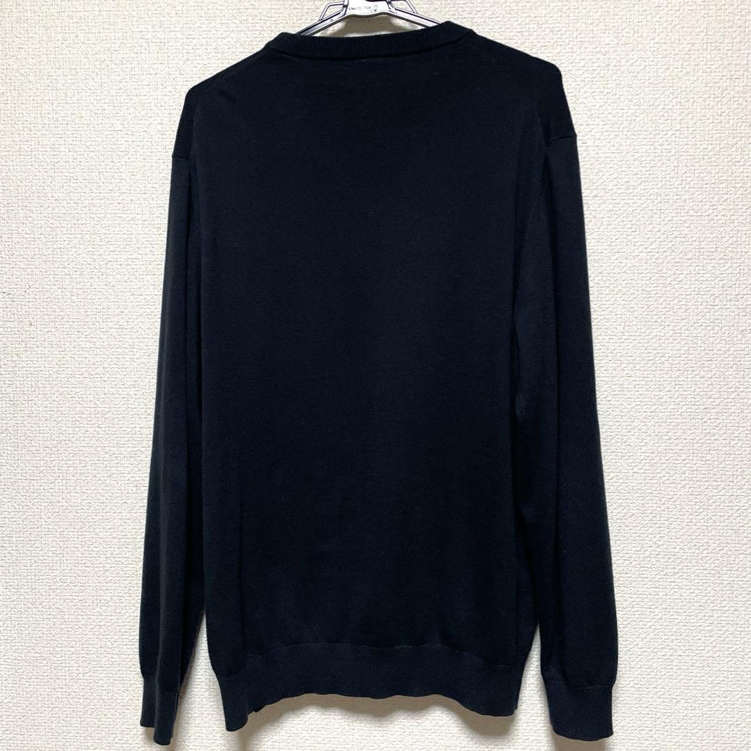 PS Paul Smith ゼブラ刺繍 ニット XL ブラック - メルカリ