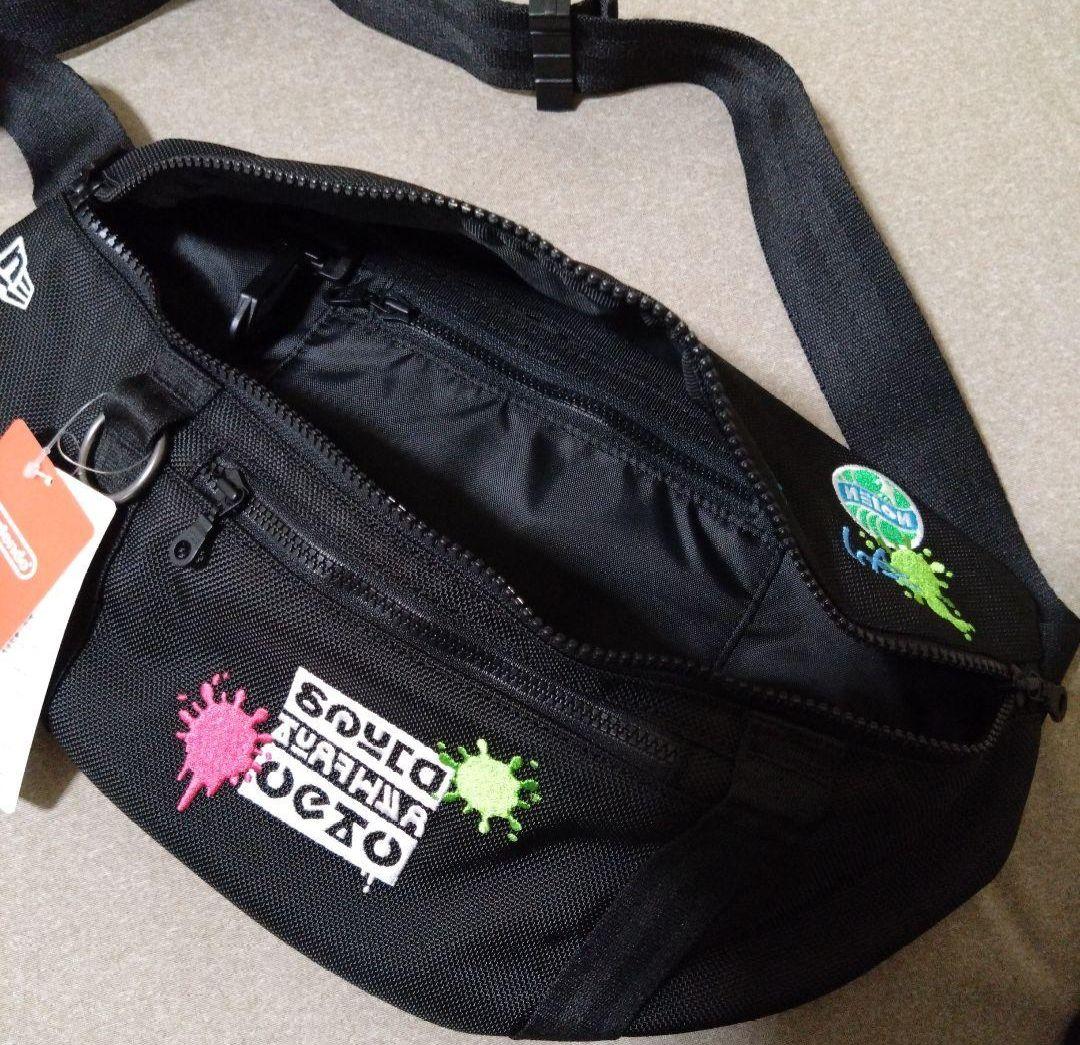 新品 スプラトゥーン ボディバッグ SQUID or OCTO Splatoon - メルカリ