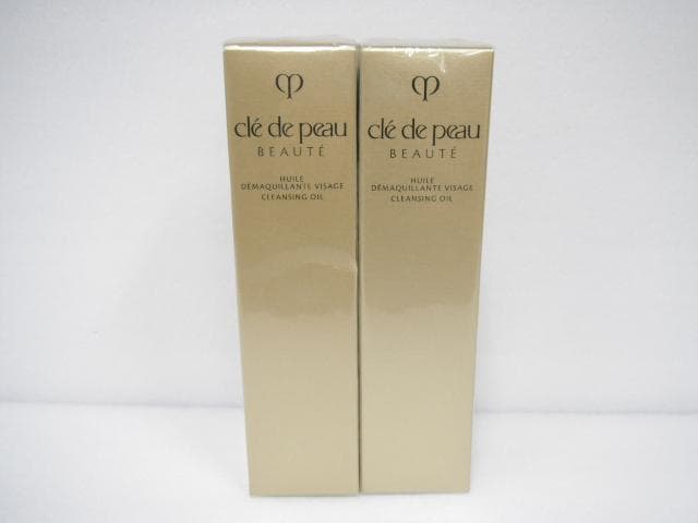 未開封品 クレドポーボーテ ユイルデマキアントヴィサージュ 200ml×2本 未開封品 クレドポーボーテ ユイルデマキアントヴィサージュ 200ml×2本