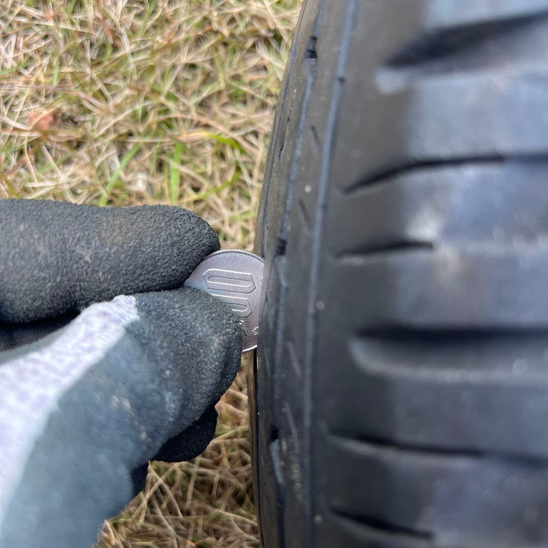 中古　ブリヂストン nv200 14インチ ホイールセット 165/80/r14