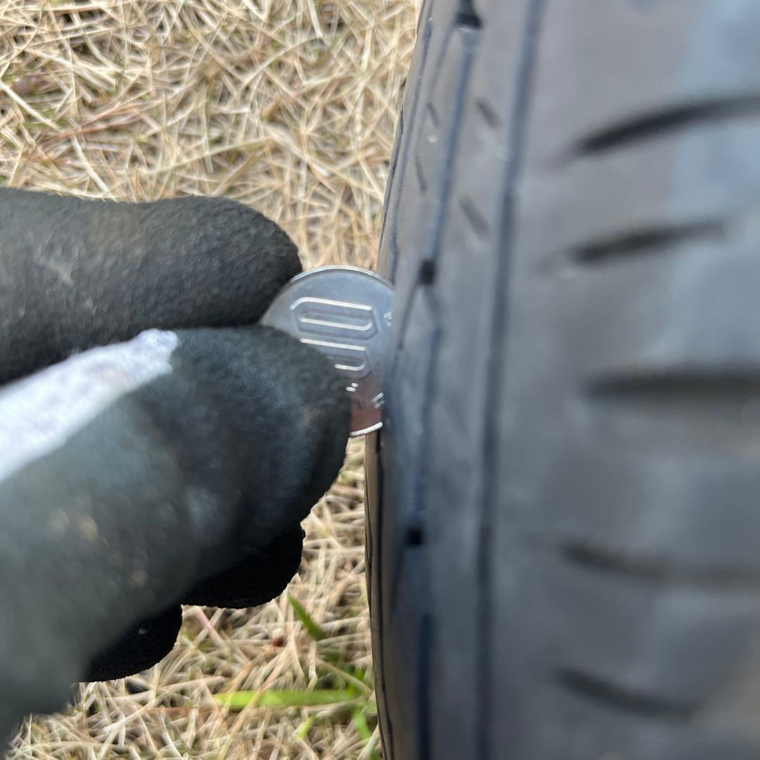 中古　ブリヂストン nv200 14インチ ホイールセット 165/80/r14