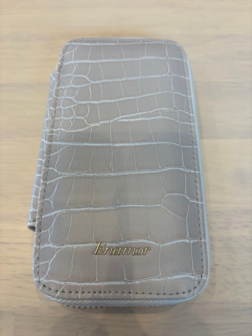 かじえり熊野筆 Enamor エナモル メイクブラシ7本＆ケースセット 化粧筆 YouTuber かじえり プロデュース 熊野筆 Enamor エナモル メイクブラシ