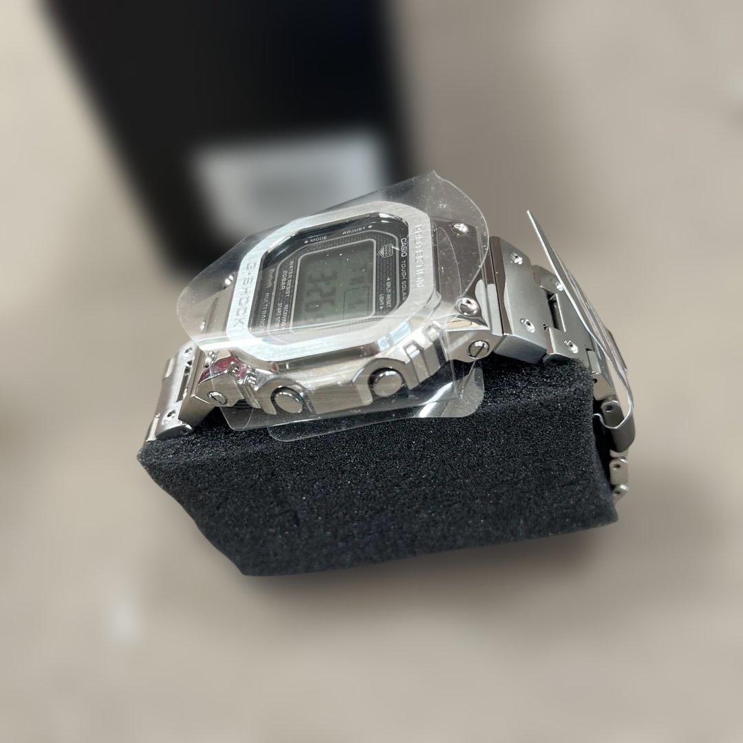 新品未使用 GMW-B5000D-1JF フルメタル シルバー 国内正規品 - メルカリ