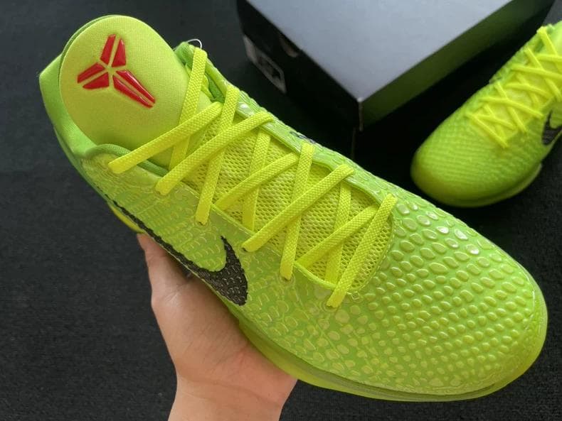 靴 Nike Kobe 6 Protro Grinch 27.5cm