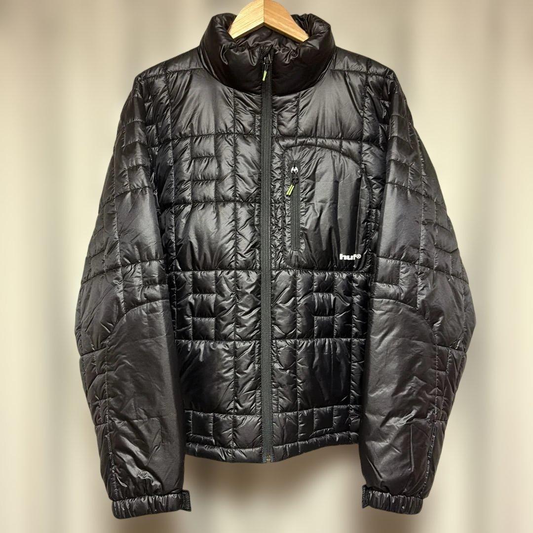 HUF ダウン　700FILL 楽天市場】HUF X TAION CASCADE PACKABLE DOWN JACKET / HUF ハフ