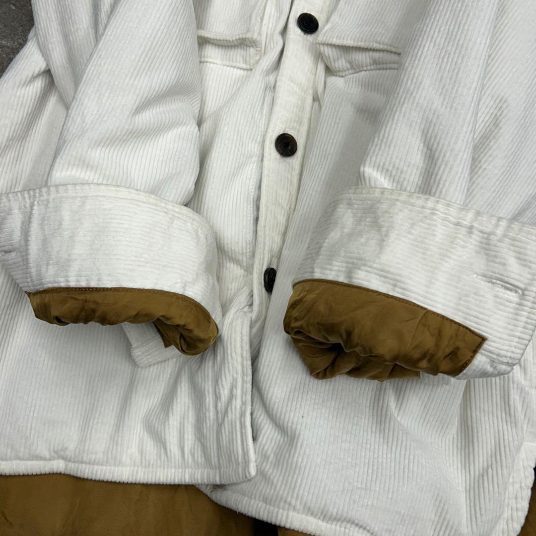 CABaN キャバン コーデュロイ 中綿シャツジャケット トゥモローランド