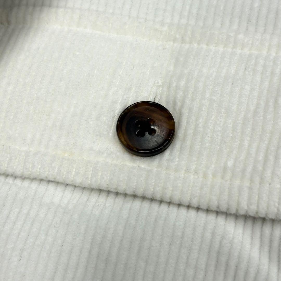 CABaN キャバン コーデュロイ 中綿シャツジャケット トゥモローランド