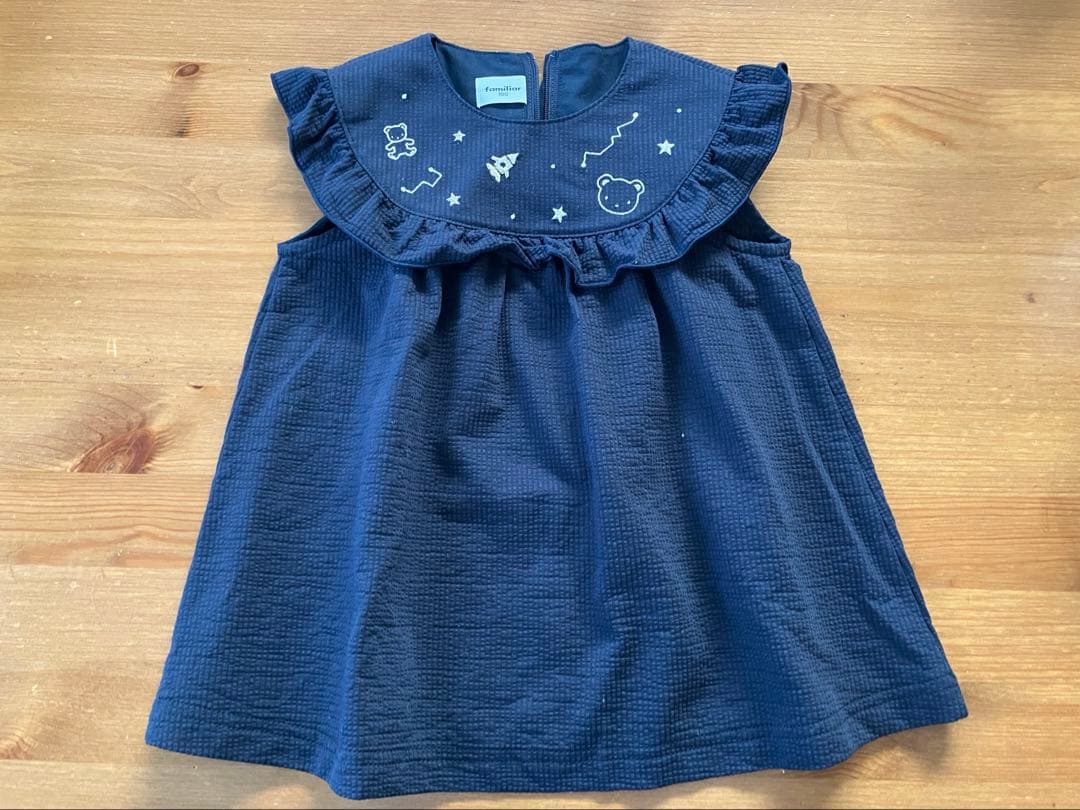 8/8まで限定値下げ/ファミリア　チュニック　100cm 8/8まで限定値下げ/ファミリアチュニック100cm