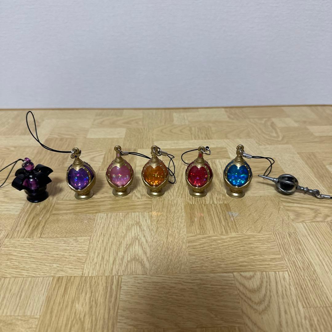 魔法少女まどか⭐︎マギカ　ソウルジェム ストラップ　7個セット 魔法少女まどか⭐︎マギカ ソウルジェム ストラップ 7個セット 魔法