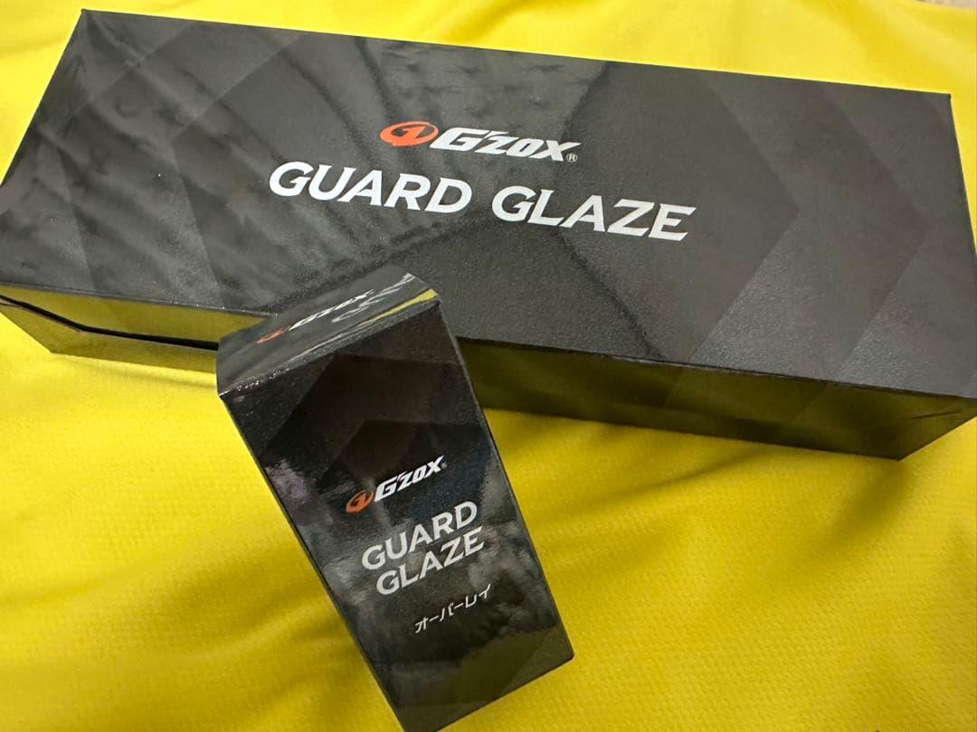 新品 GZOX ガードグレイズ オーバーレイ セット コーティング ソフト99 新品 GZOX ガードグレイズ オーバーレイ セット コーティング ソフト99
