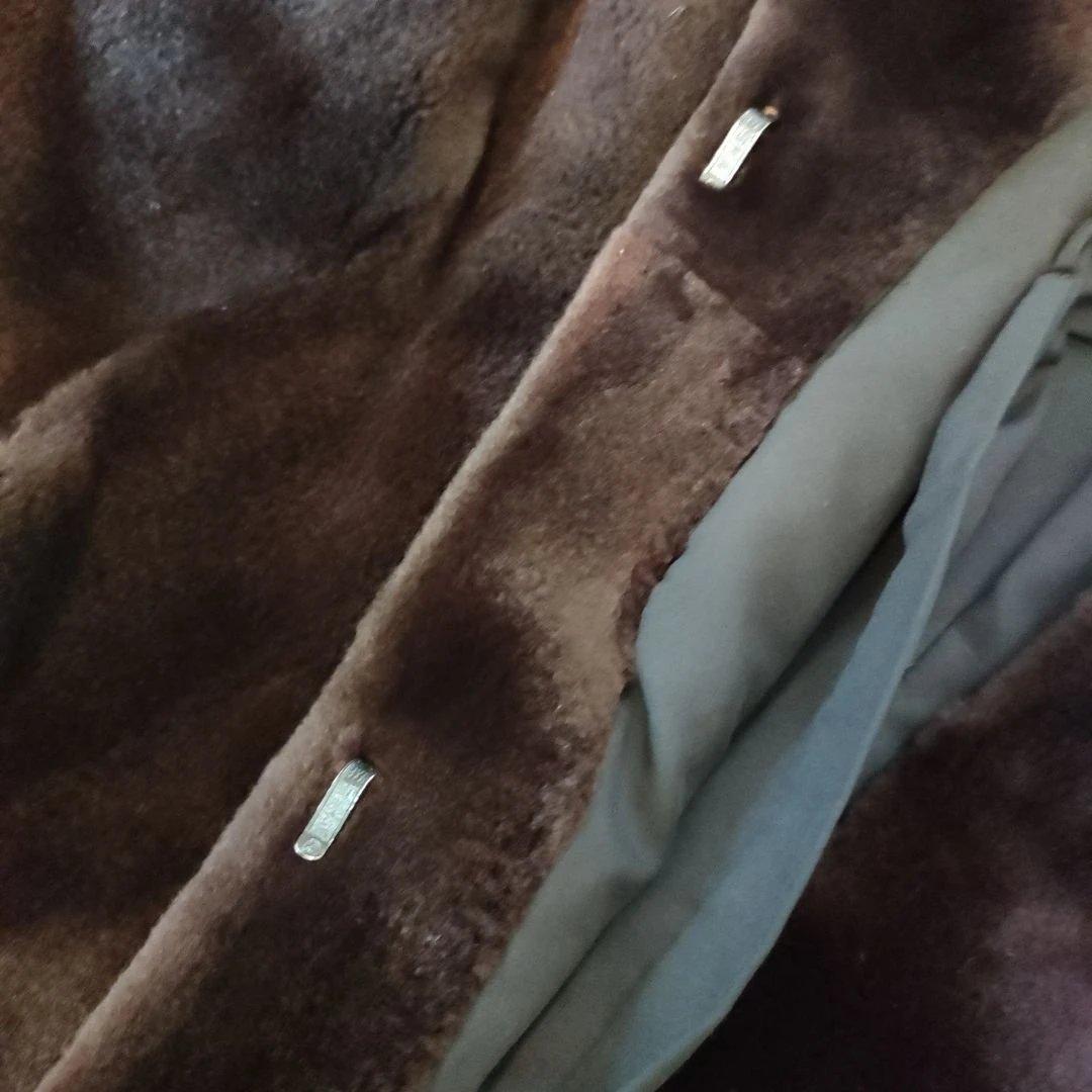 1 超美品 Altima サガミンク 三越 シェアードミンク ダークブラウン