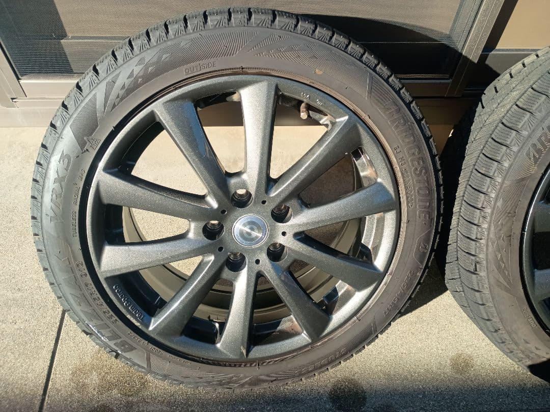 ホイール スタッドレスタイヤ 225/45/R17 F54 ミニクラブマン