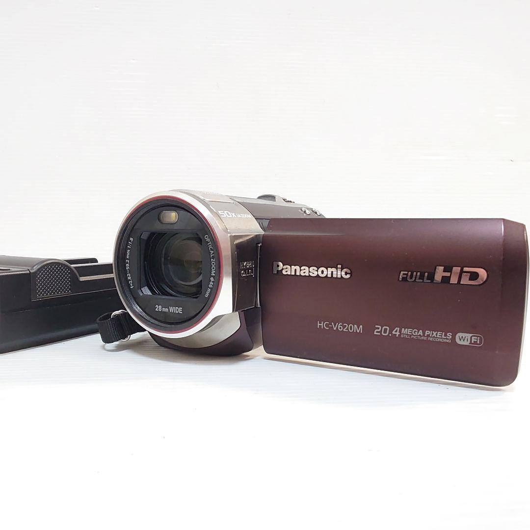 動作確認OK】Panasonic HC-V620M動作確認済】Panasonic パナソニック