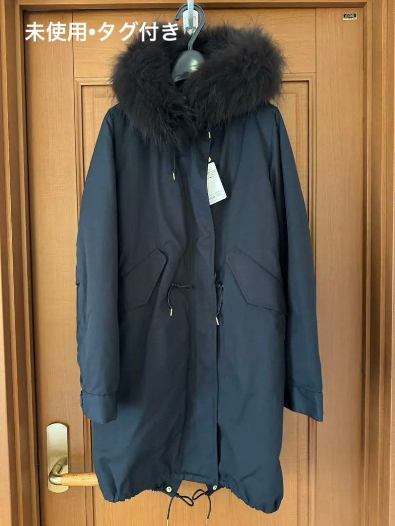IENA マウンテンパーカー 36 ネイビー ファー取り外し可 2026年最新】iena マウンテンパーカーの人気アイテム - メルカリ