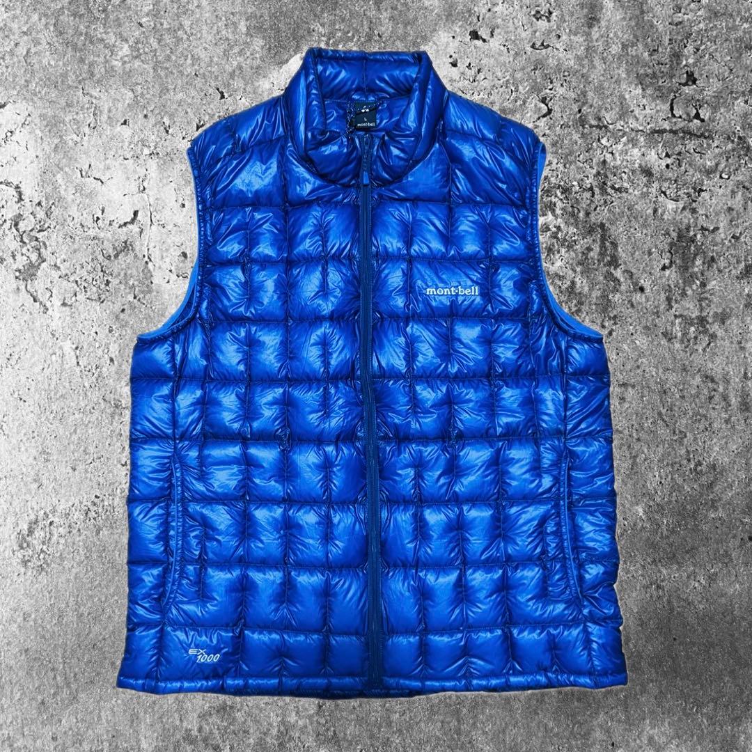 mont-bell モンベル プラズマ1000 ダウンベスト 田中シェン L - メルカリ