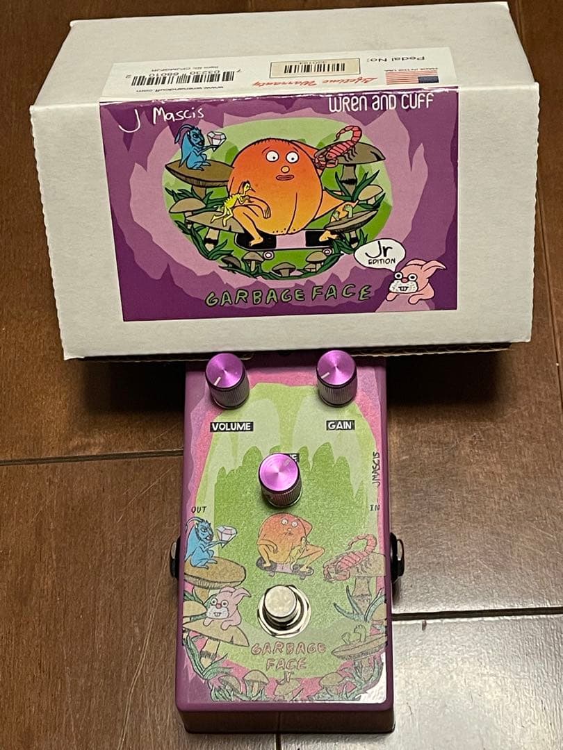 ギター Wren and Cuff Garbage Face Jr J mascis Wren and Cuff - Garbage Face Jr – LEP INTERNATIONAL