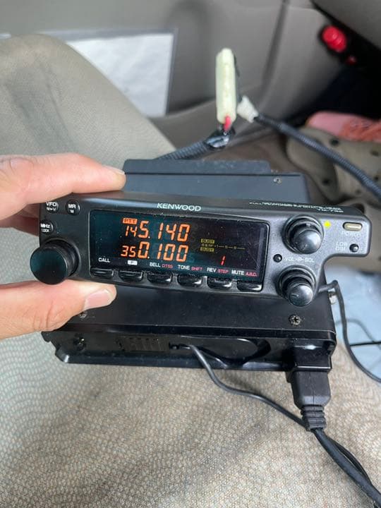 無線機 ケンウッドTM-732 オンライン ショップ 安い