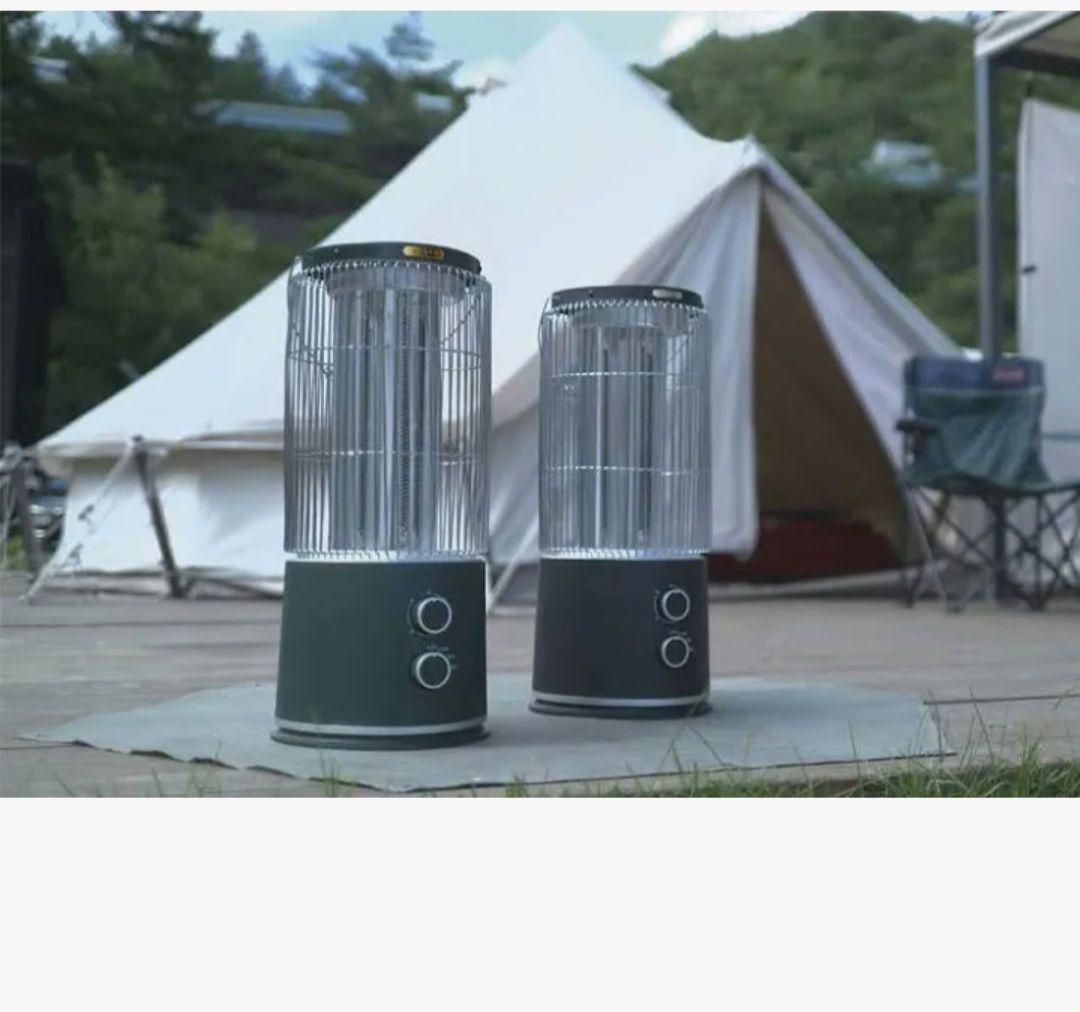 STOFA アウトドア用遠赤外線ヒーター STU-1201(K)オシャレストーブ インターセントラル ストゥーファ STUFA ヒーター 遠赤外線ヒーター