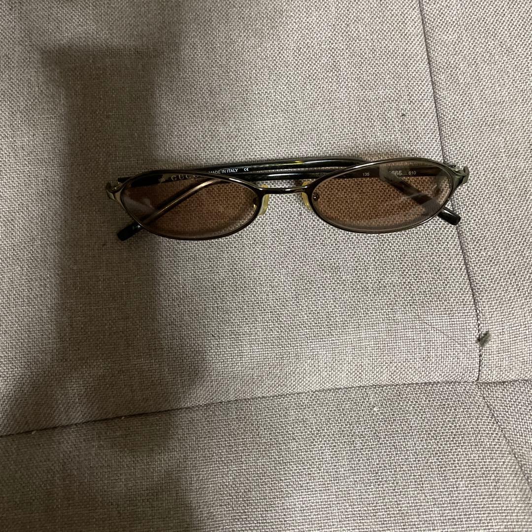 GUCCIイタリア製ブラウンレンズサングラス グッチ GUCCI サングラス レディース メンズ （ブラウン） -waja bazar