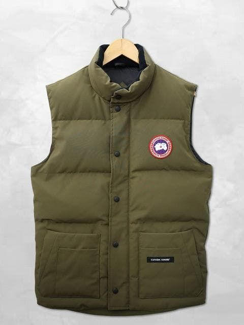 未使用 カナダグース 4154M フリースタイル クルーベスト ダウンベスト