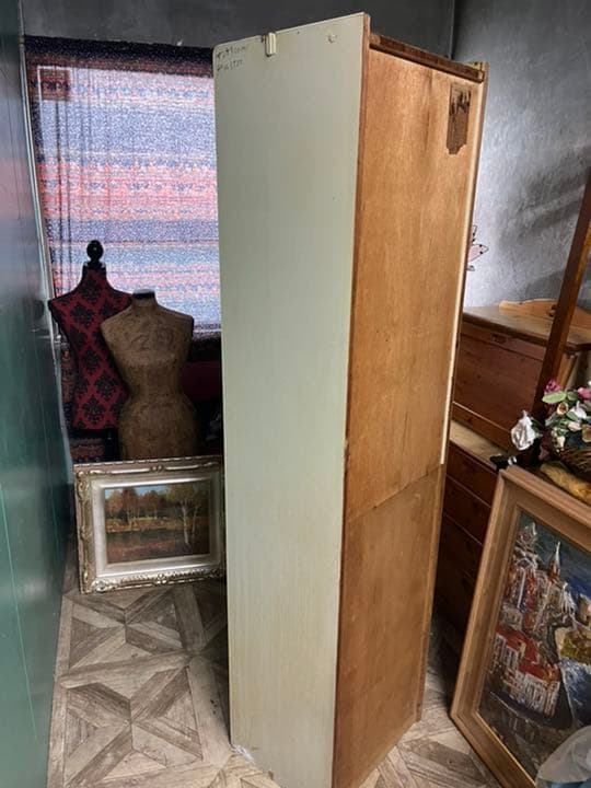 アーチ型 飾り棚 食器棚 昭和レトロ レトロポップ インテリア 当時物