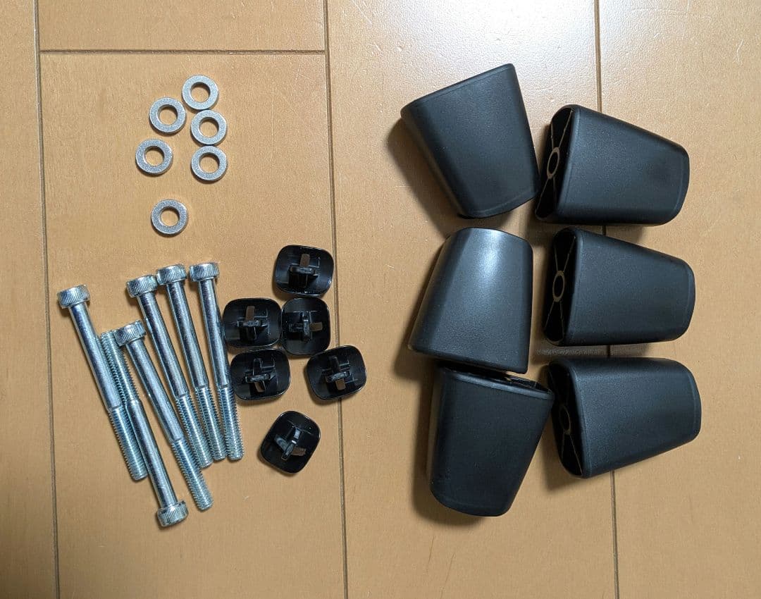 DA17エブリィマルチルーフバー（サイド） 純正 取外し品 - メルカリ