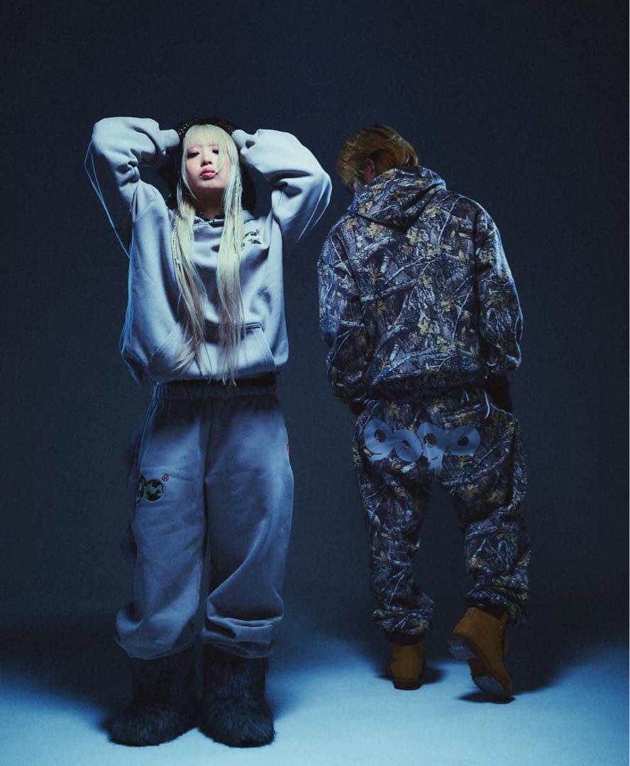 9090リアルツリースウェットパンツ - メルカリ