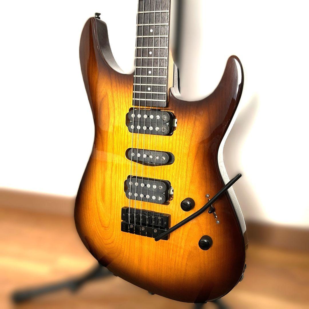 レア仕様】Fernandes FR ブラウンバースト【特殊トレモロ】 - メルカリ