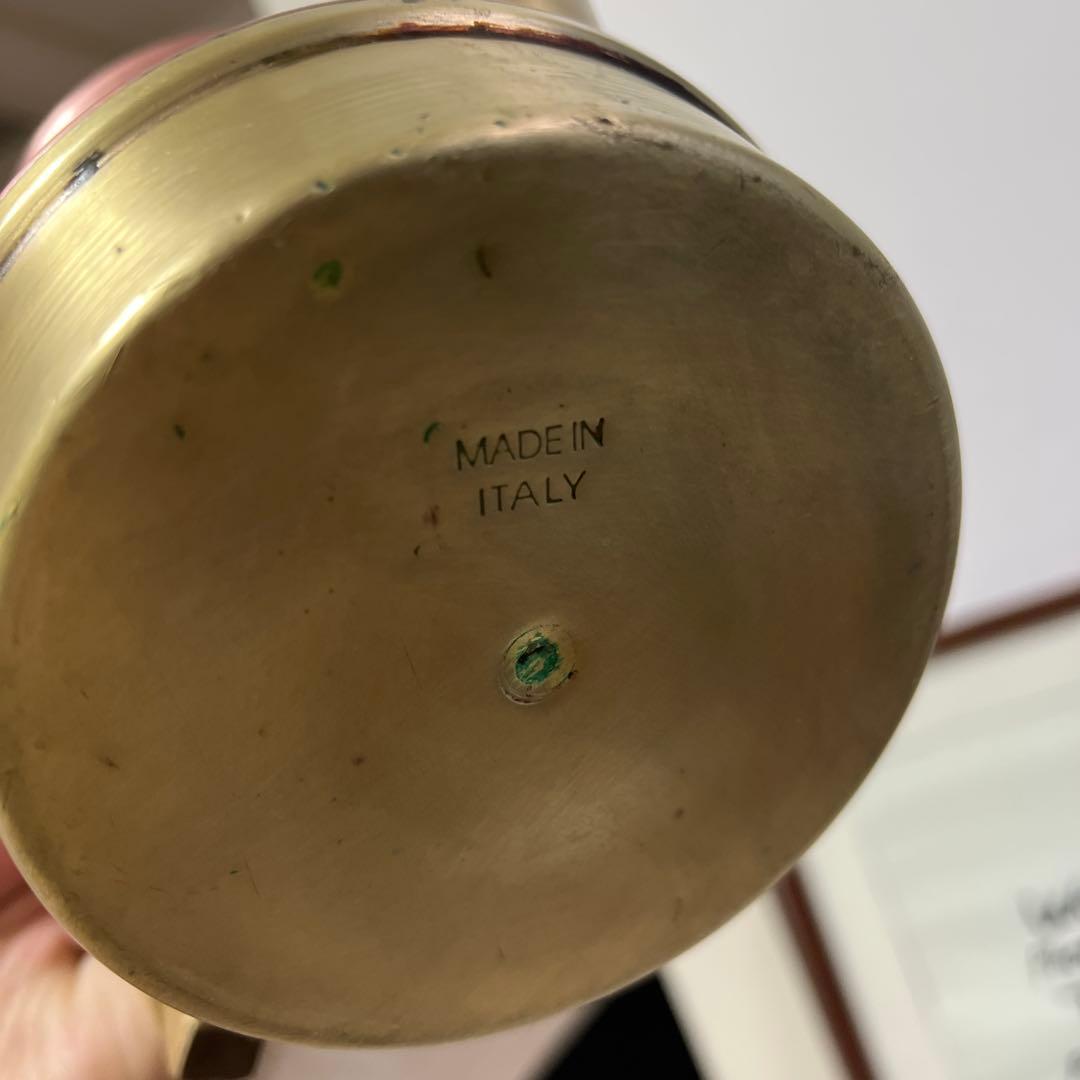 イタリア製 カゾラロ社 オリエーラ【オイル差し】アンティーク銅真鍮