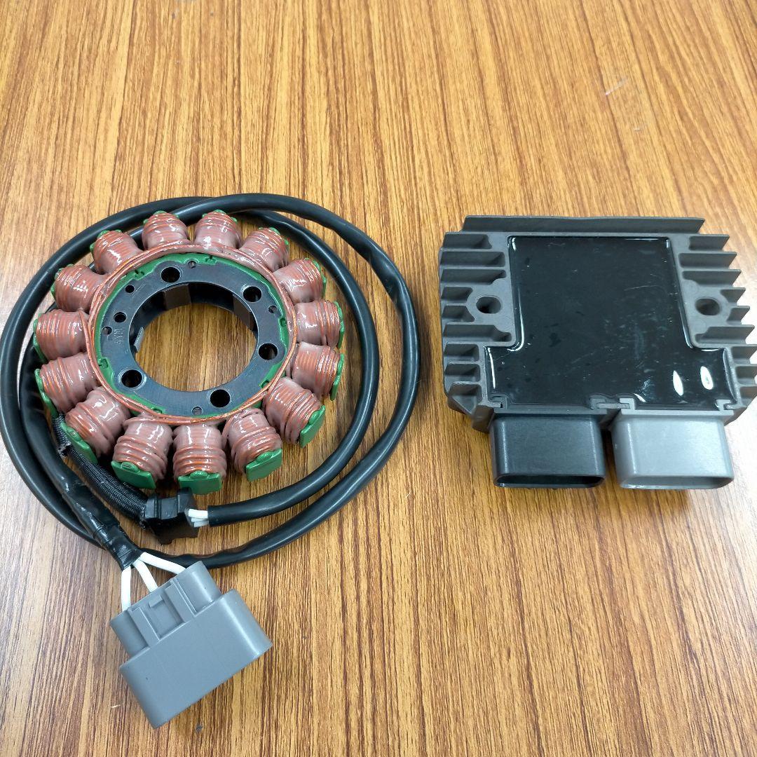 ニンジャ ZX-6R ZX600 09-12年 ステータ & レギュレータセット Kawasaki Ninja ZX-6R |ストリートでもサーキットでも真価を発揮する