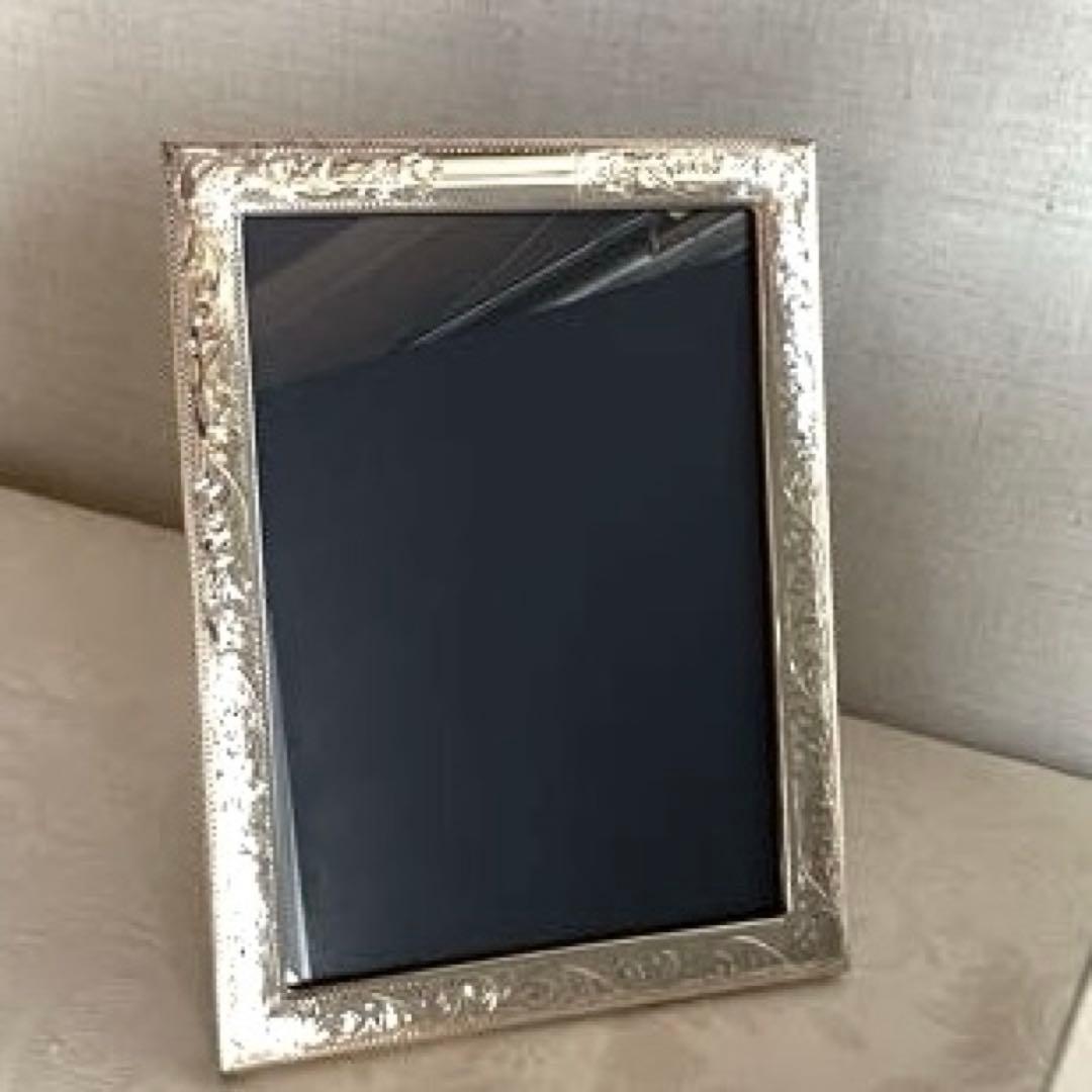 和光　銀製シルバー970 写真立て　20×15 新品未使用 2026年最新】Yahoo!オークション -写真立て フォトフレーム 和光の中古