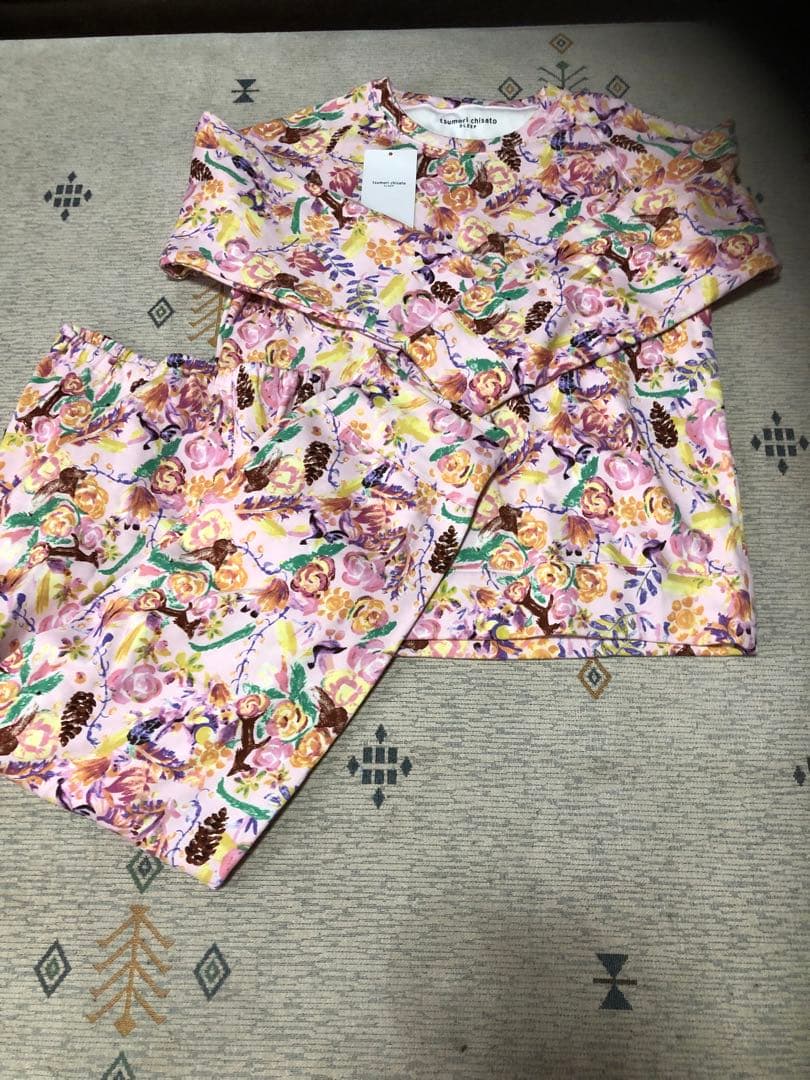 新品タグ付き ツモリチサト パジャマ L tsumori chisato SLEEP ワコール ツモリチサト パジャマ UDX501 Wacoal