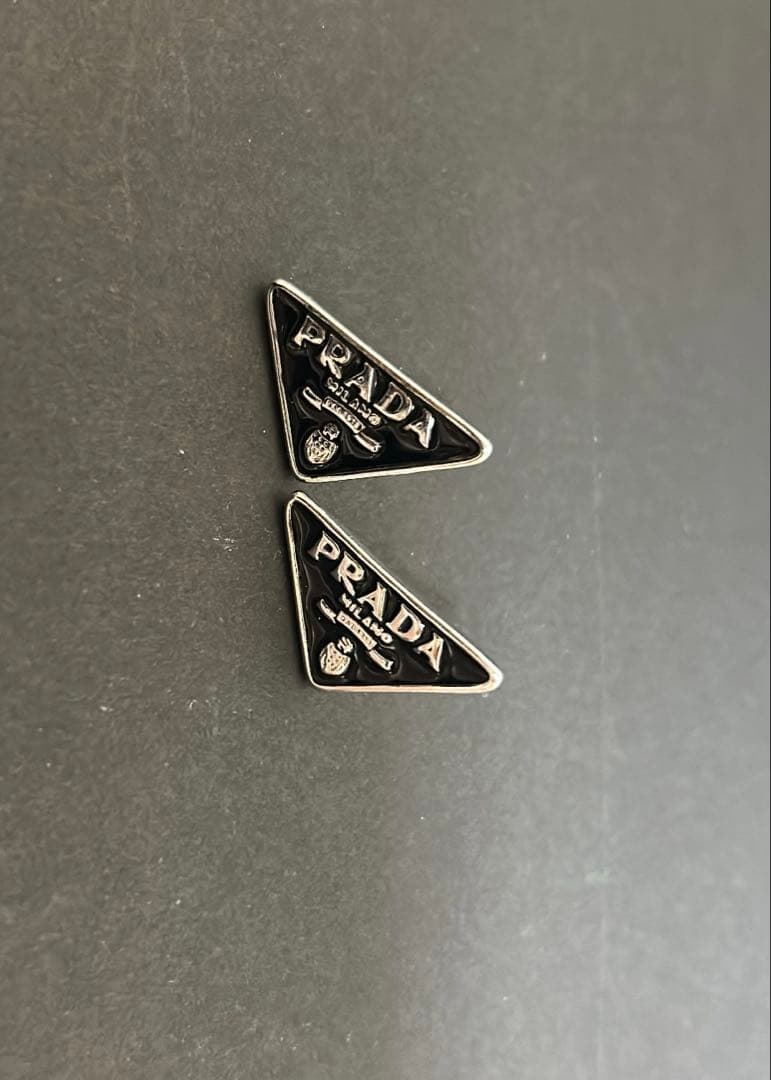 PRADA ピアス プラダ PRADA ピアス ゴールド Au750 ジュエリー | 中古ブランド