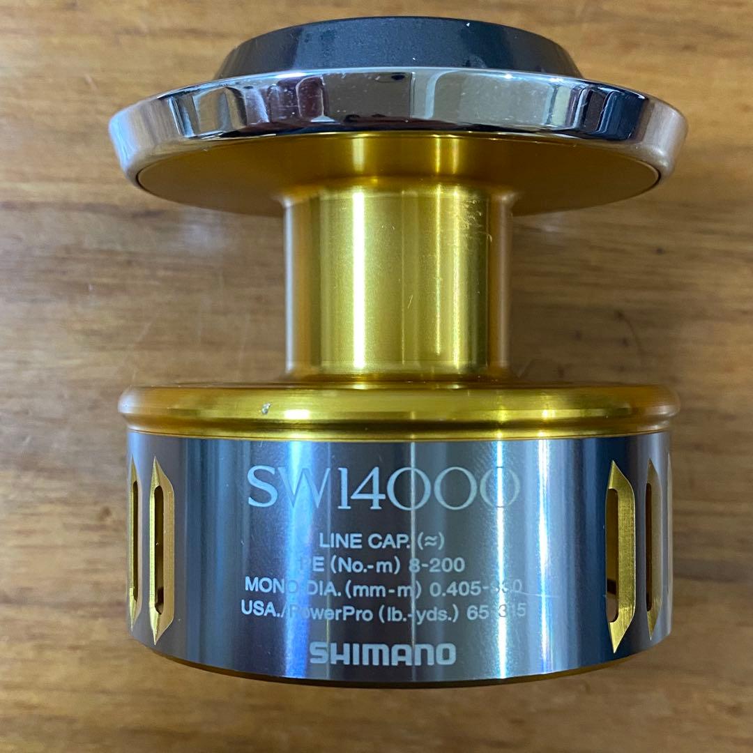 SHIMANO 15ツインパワー SW14000スプール組 Amazon | (純正パーツ) シマノ 21 ツインパワー SW 14000XG スプール