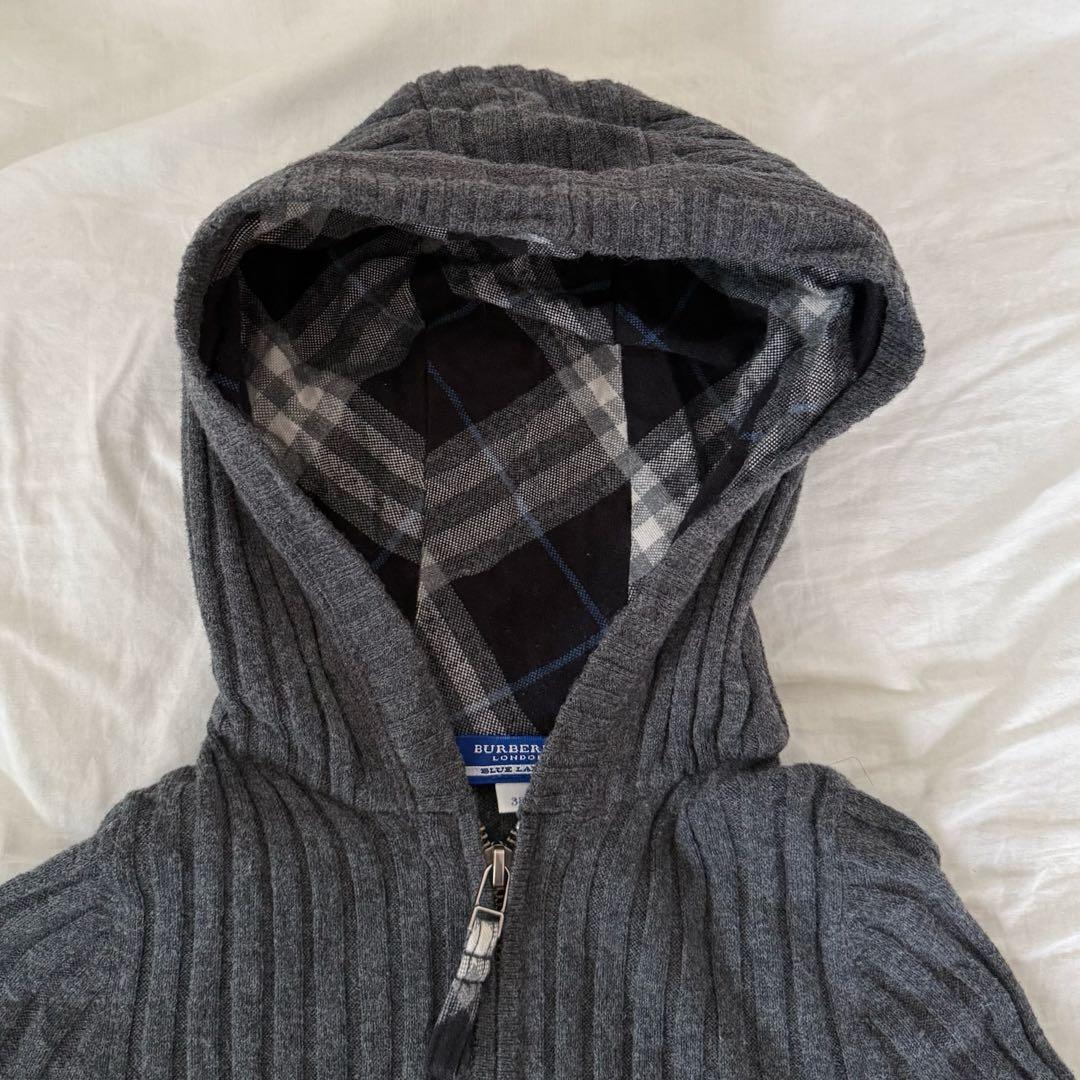 BURBERRY パーカー y2k 平成ギャル グランジ ピチニット コケット