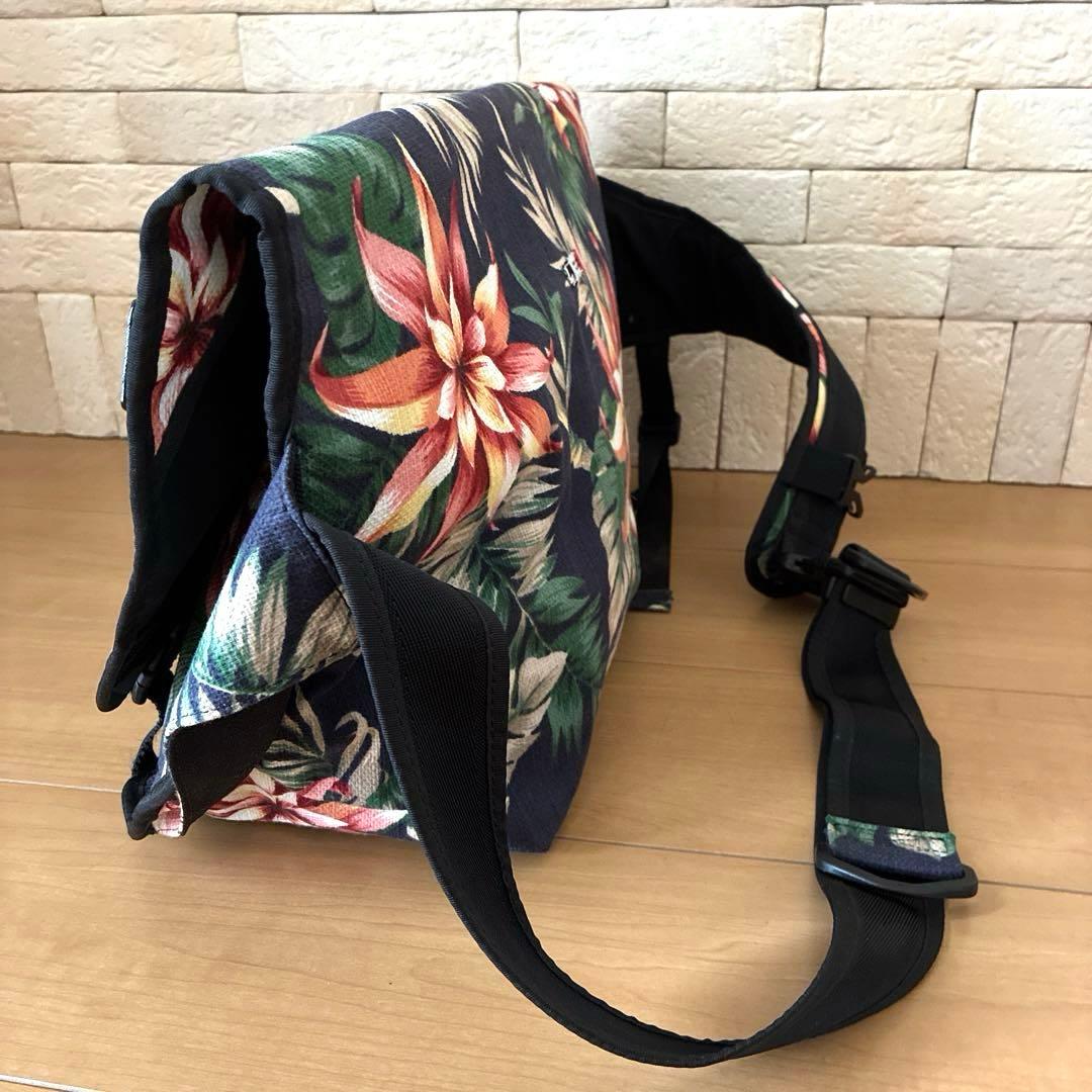 LARS 728 FIXEDGEARメッセンジャーバッグ(L) 南国ボタニカル - メルカリ