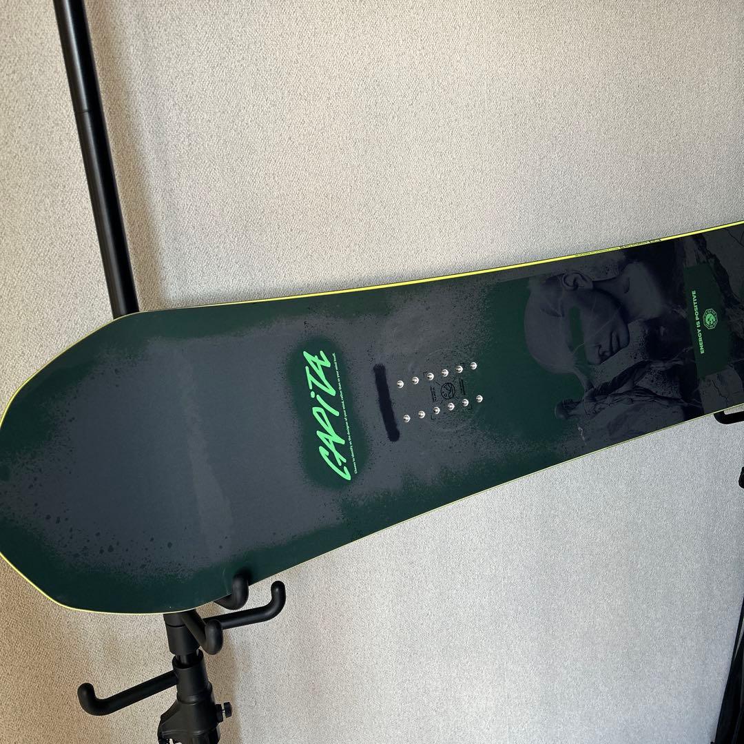キャピタ　ウルトラフィア 155 CAPiTA Ultrafear Snowboard 2026 CAPiTA Snowboards | JP