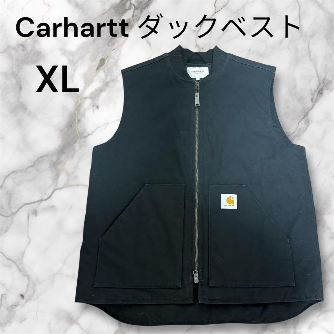 8*0様 Carhartt カーハート ダックベスト 黒 XL 未使用級 美品ワ 楽天市場】【ワケありアウトレット】Carhartt カーハート ベストメンズ