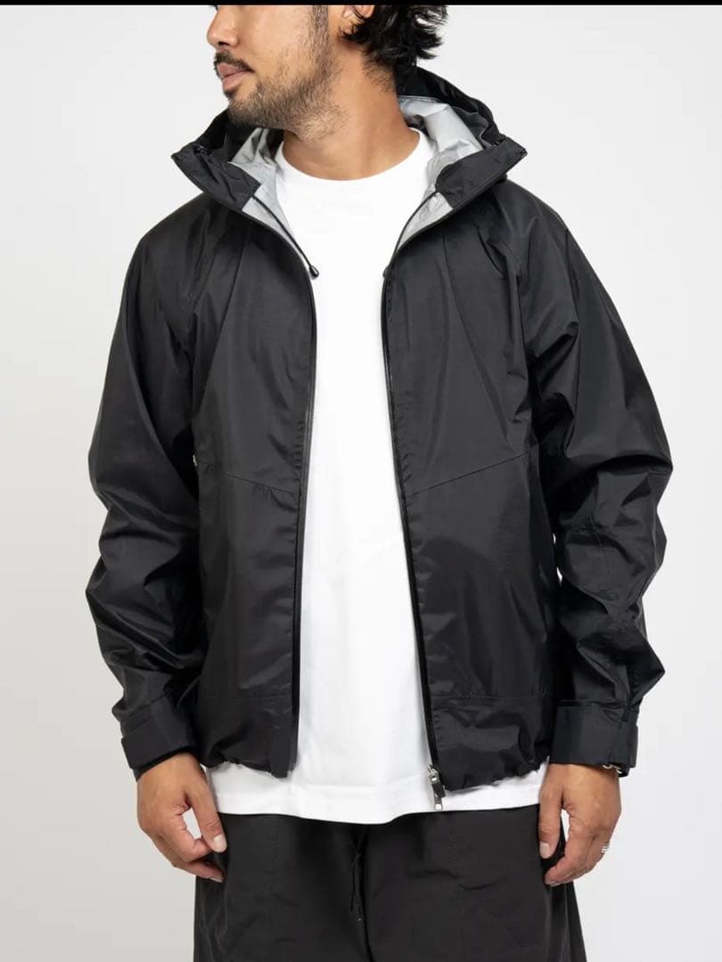 OVY Recycle Nylon Active Rain Parka KAJA