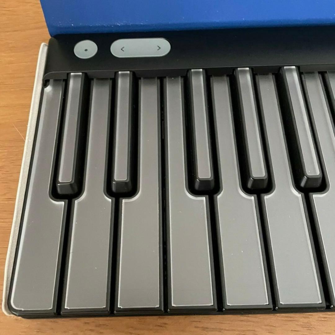 MIDIキーボード roli lumi 光るキーボード 動作品 ルミ ケース付き